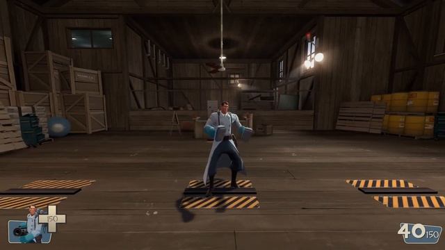 Taunt Demonstration: Doctor's Defibrillators