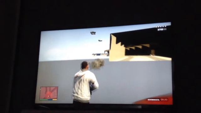 Лаги в ГТА 5 (PS3) часть 2. смотреть онлайн
