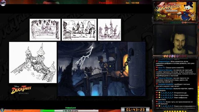 DuckTales: Remastered [Hard] прохождение 100% | Игра на (PC) capcom 2013 Live cтрим HD [RUS] смотреть онлайн