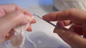 Как связать крючком аппликацию Котенок