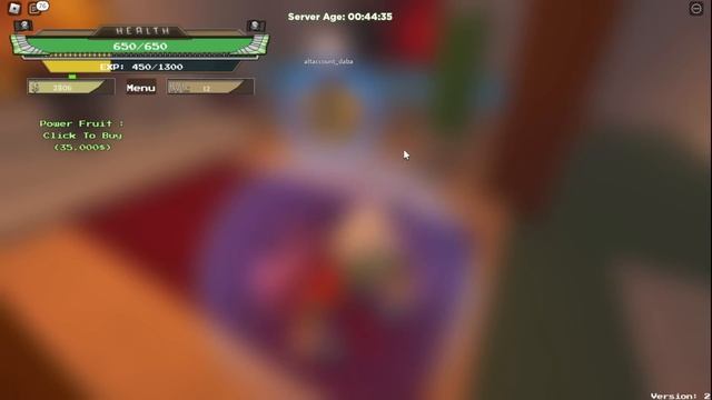 НУБ НАШЕЛ ФРУКТ СОБАКИ и БАРЬЕР ? РОБЛОКС ВАН ПИС не БЛОКС ФРУТС ? смотреть онлайн