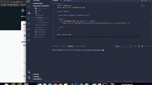 How to Deploy a React Application to Netlify [2020] смотреть онлайн
