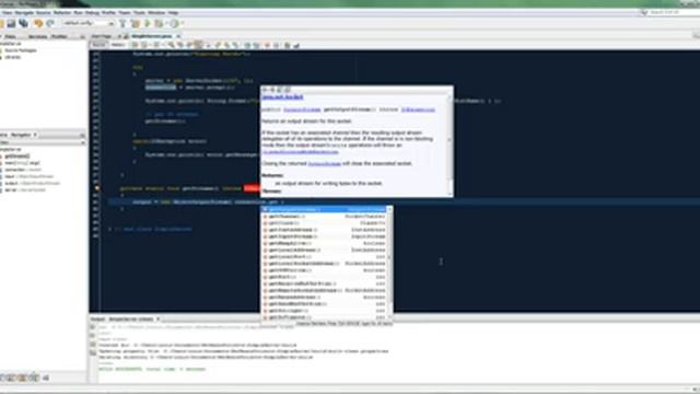 Java Simple Server Tutorial | The Call Stack смотреть онлайн