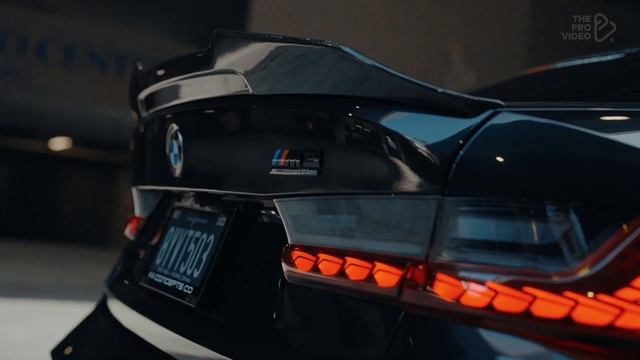 BMW M3 G80  / Art Work Edition @BMWM