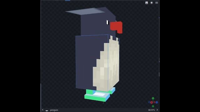 I made the Minecraft 2023 Mob Vote's PENGUIN into a Minecraft model + My thoughts on the penguin! смотреть онлайн