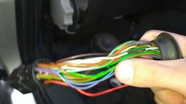 Ремонт дверной проводки Opel Omega B смотреть онлайн