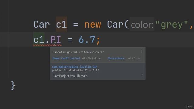 Java Classes, Objects, Constructors, Modifiers, and Encapsulation | Java Object-Oriented Programmin смотреть онлайн