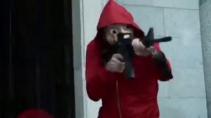 белла чао. бумажный дом