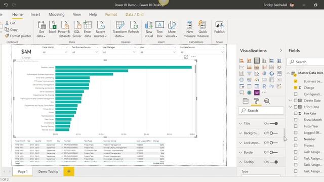 BI Quick Tip #87: How to Create a Tooltip in Power BI смотреть онлайн