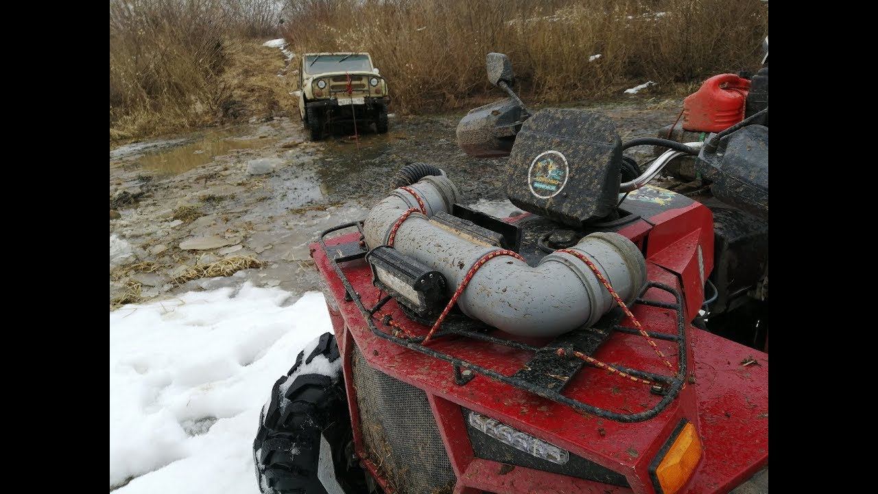 Багги БЕРКУТ. Тяжёлые испытания.
