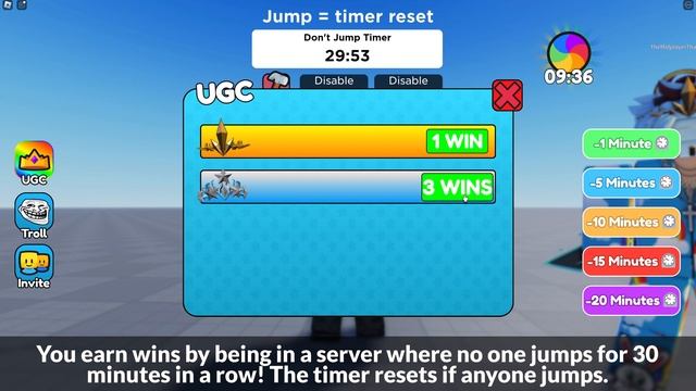 [LIMITED EVENT] How to get the HEAVENLY STAR CROWN in DON'T JUMP | Roblox смотреть онлайн