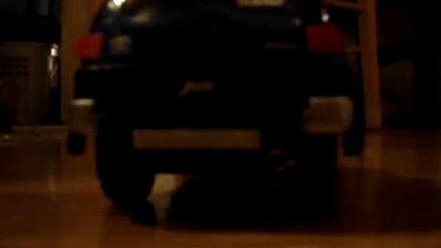 2007 Toyota FJ Cruiser Crash Test