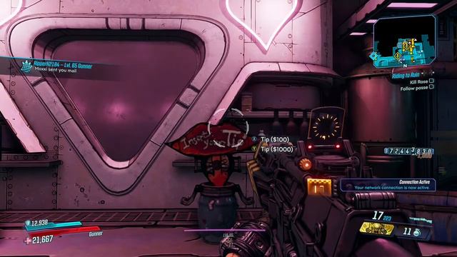 Borderlands 3: What has Moxxi got to offer for a $1,000,000+ Tip? смотреть онлайн