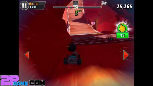 Angry Birds GO! Dany Event Day7 (Bome) Walkthrough [IOS] смотреть онлайн