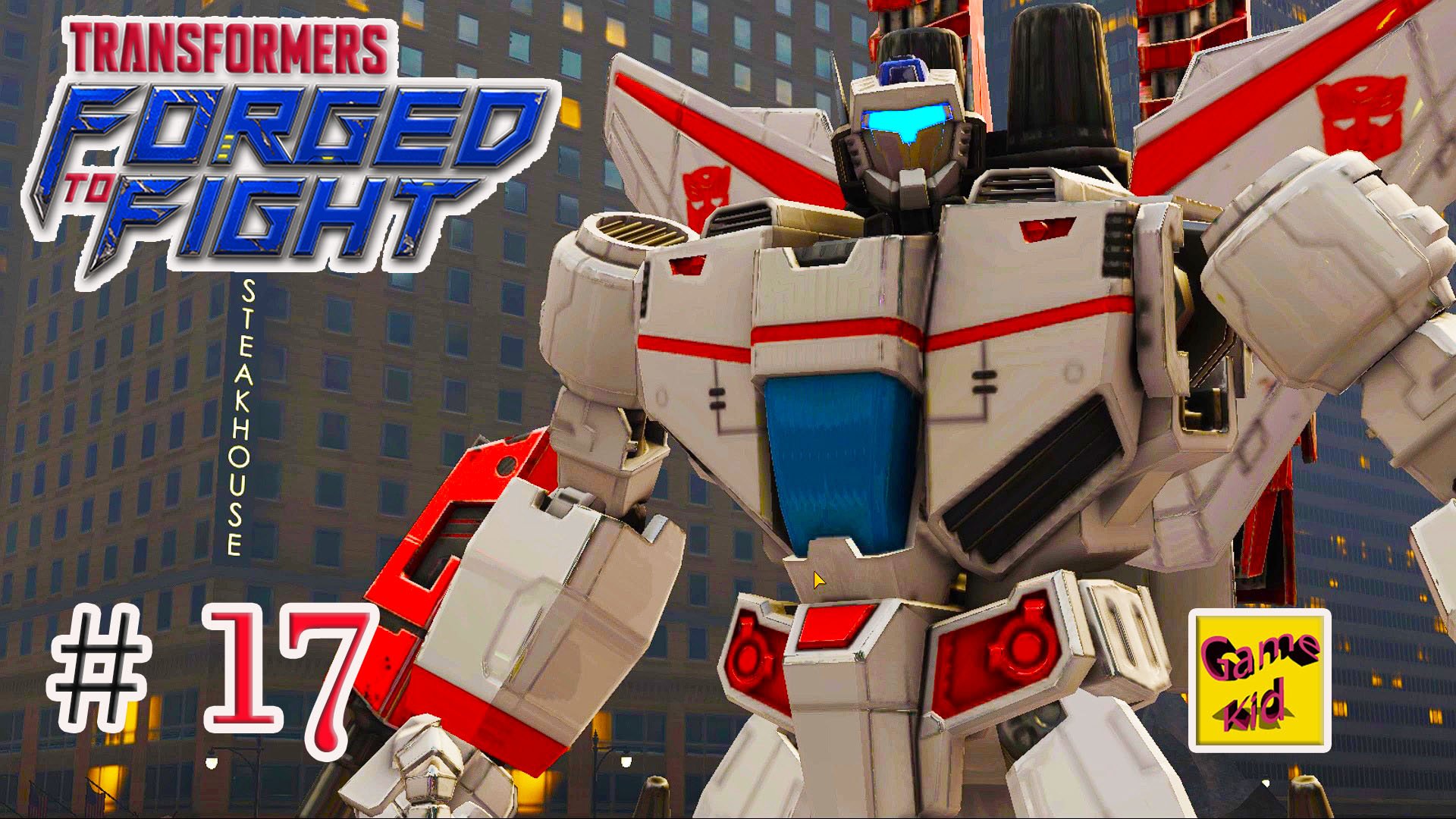 Трансформеры Закаленные в Бою ПРОХОЖДЕНИЕ ИГРЫ!ДЖЕТФАЙЕР В КОМАНДЕ!Transformers Forged To Fight # 17 смотреть онлайн