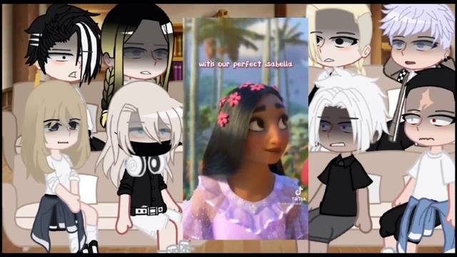 — Tokyo revengers characters react to F!Y/N as || Isabella Madrigal 1/2 ||original? смотреть онлайн