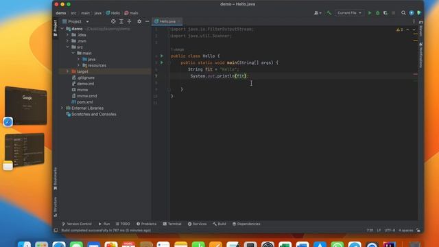 JAVA Lesson 4 String смотреть онлайн