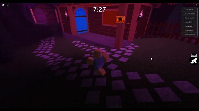 How to get the ''pump mask'' badge & pump mask in FNAF SKIN ROLE PLAY | Roblox | WIN VIN xD смотреть онлайн