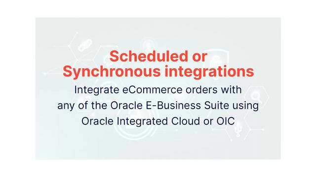 Oracle Commerce Cloud Features смотреть онлайн