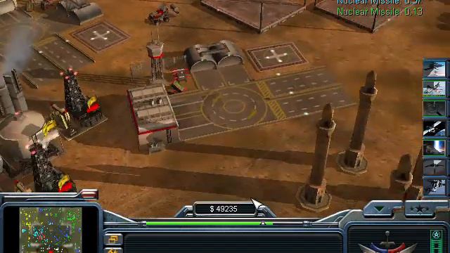 Command & Conquer TM Generals Zero Hour 4 vs 4 Hardest смотреть онлайн