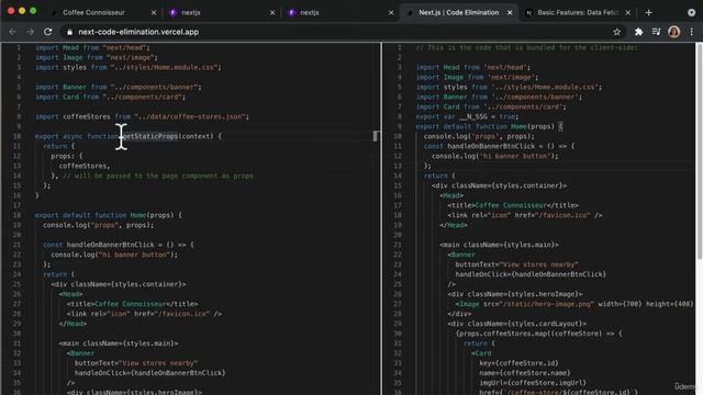 54 Characteristics of Get Static Props in Next js смотреть онлайн