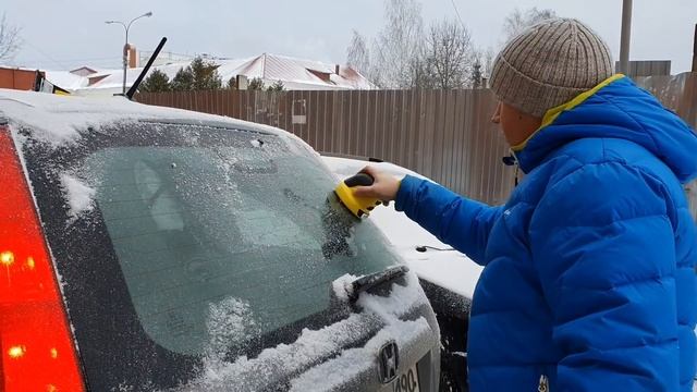 Edi 4 Karcher - скребок для льда смотреть онлайн