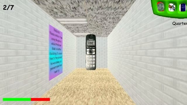 Baldi's Basics in Education and Learning || Breaking the Rules (Feat. The Principal) смотреть онлайн