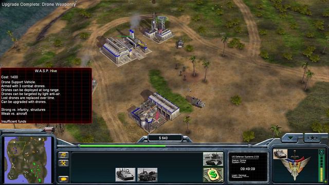 Command and Conquer Rise of The Reds | USA Campaign Pack Reloaded | Mission 1 смотреть онлайн