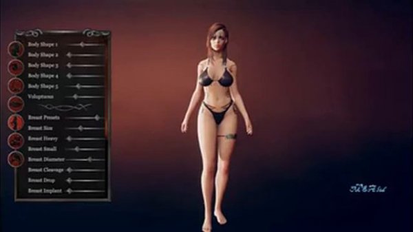 Beauty And Violence Valkyries gameplay create character