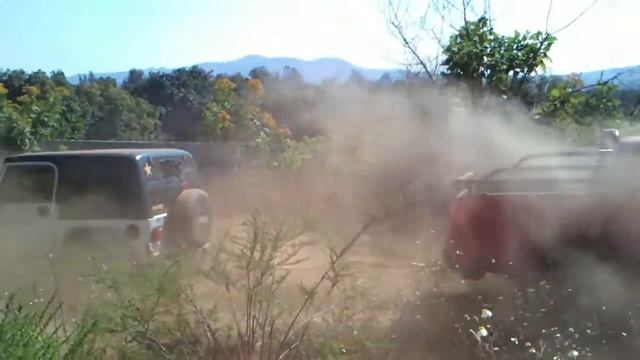 jeep wangler vs L200 turbocargada 4x4 смотреть онлайн
