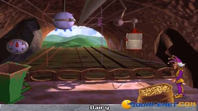 The Legend of Kyrandia: book 3 gameplay (PC Game, 1994) смотреть онлайн