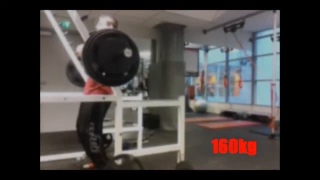 190kg knebøy +++ Trening mot RM.wmv смотреть онлайн