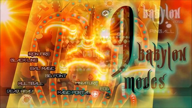 Babylon 2055 Pinball Trailer смотреть онлайн
