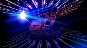 Красивый футаж Поздравляем С Юбилеем 80! #03. Beautiful footage Happy 80th Anniversary! #03