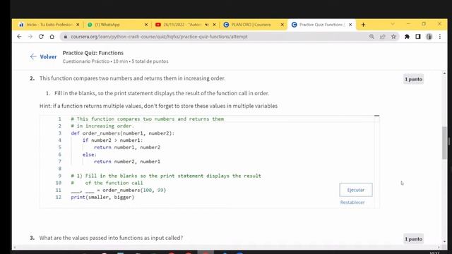 26/11/2022 - "Automatización de TI de Google con Python" - CERTIFICADO PROFESIONAL" смотреть онлайн