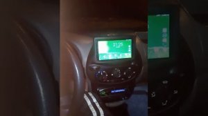 Внедрение планшета в калина 1. (Полевые испытания)