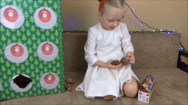 Новогодний адвент календарь DIY День 1 смотреть онлайн