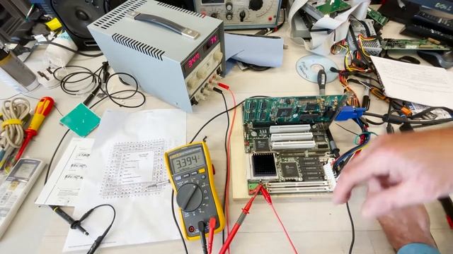 PCChips M921 486 Motherboard Repair