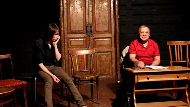 обсуждение пьесы Валерия Шергина "КРАЙ" 4.05.15 - 3 смотреть онлайн