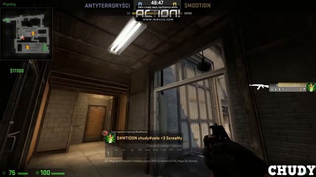 [Granat na 6!] #1 - De_Train / chudy смотреть онлайн