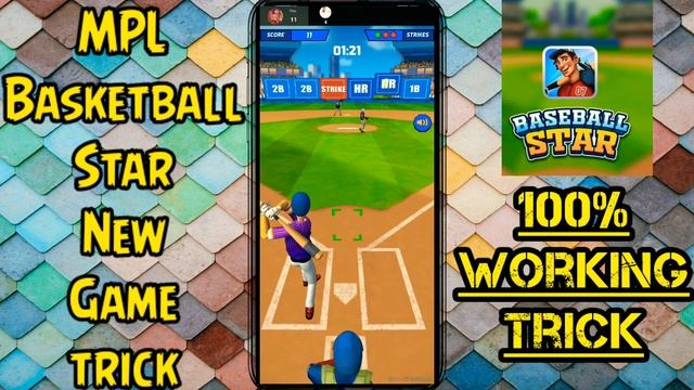 How To Play Baseball Star Game In Mpl | Mpl Baseball Star Game Trick | Mpl Baseball Star Kaise Khel смотреть онлайн