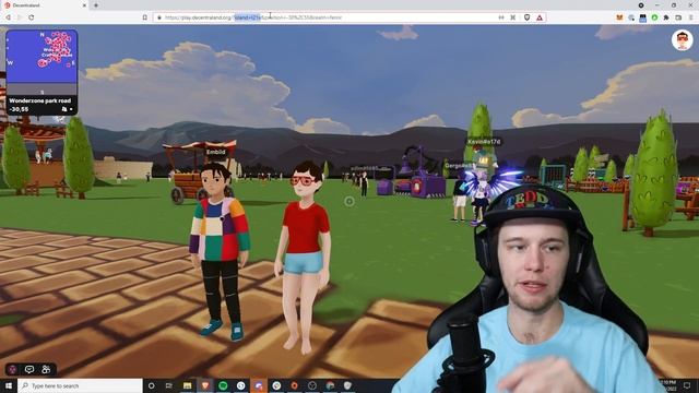 How to find your friends in Decentraland. Realms & Islands explained смотреть онлайн