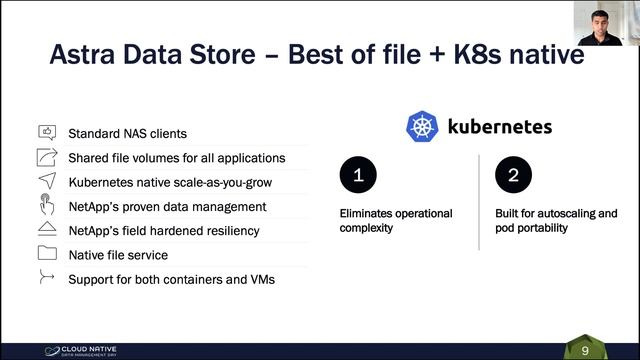 Enterprise-grade Data Management for Cloud-native Applications смотреть онлайн