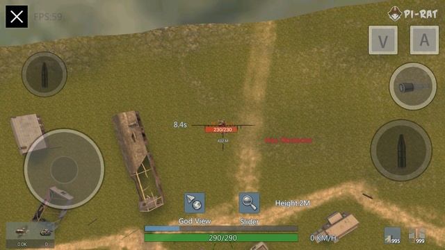 Panzer War - Complete Android/iOS Gameplay. Almost War Thunder смотреть онлайн