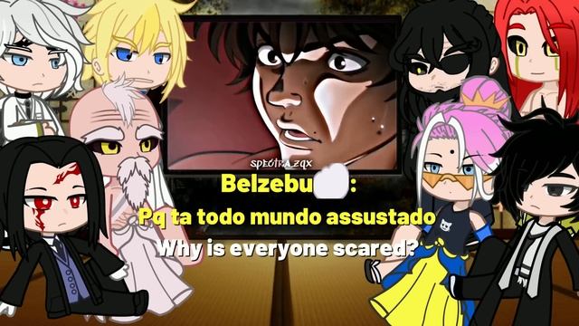 Gods react to Baki | Record of Ragnarok | смотреть онлайн