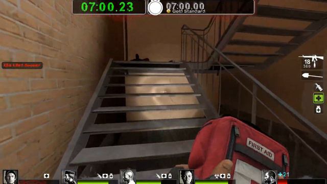 Left 4 Dead 2 - The Parish Survival - #1 смотреть онлайн