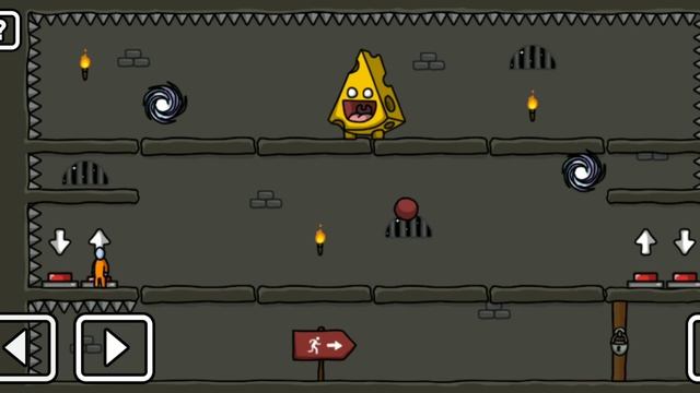 Все боссы в One Level 3 [one Level #3]