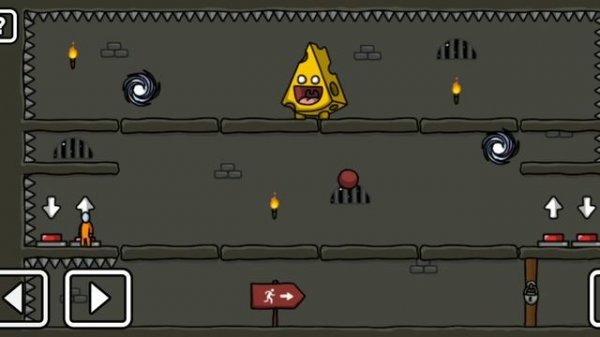 Все боссы в one level 3 [one level #3]