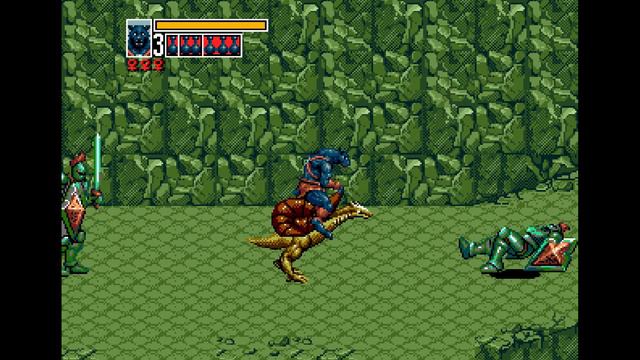 «Golden Axe III» - Маршрут «D» (Chronos «Evil» Lait)