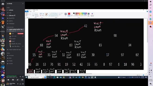 code01 Tree structure by "NODE SEQUENCE Method смотреть онлайн